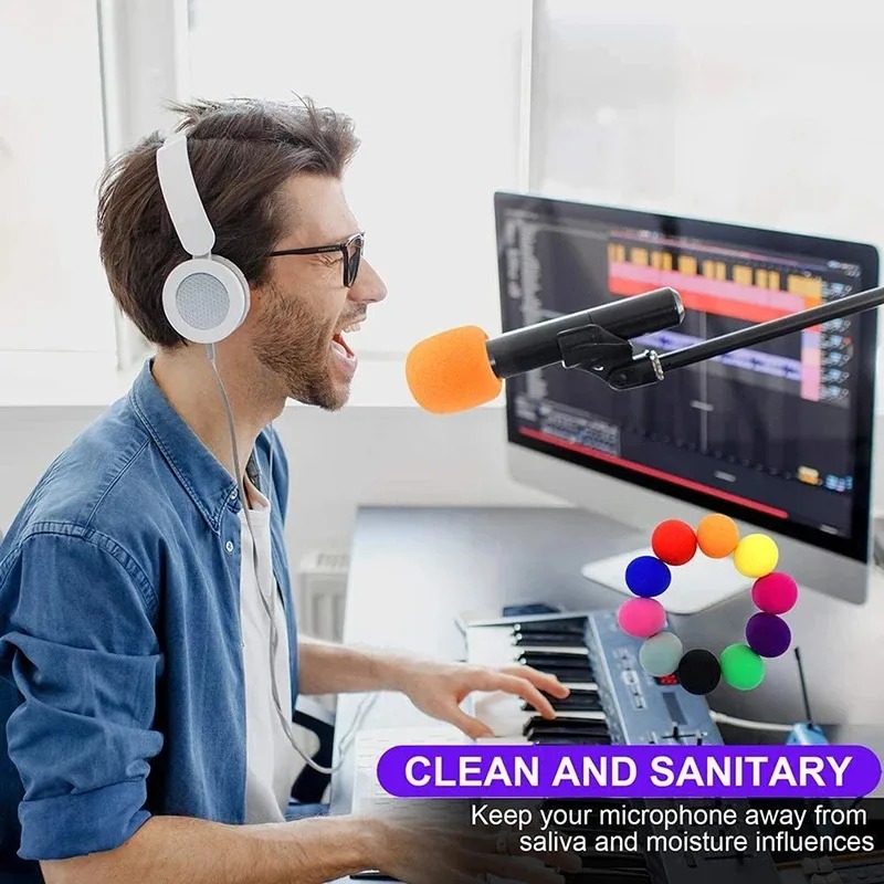 Microphone Windscreen Foam Cov - Recording Pop Filter review and price