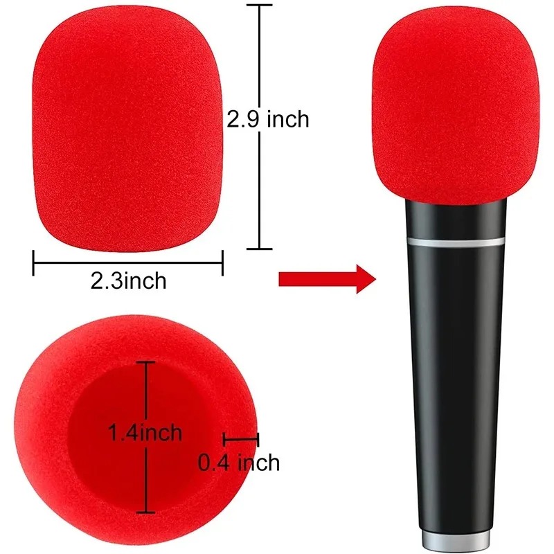 Microphone Windscreen Foam Cov - Recording Pop Filter review and price