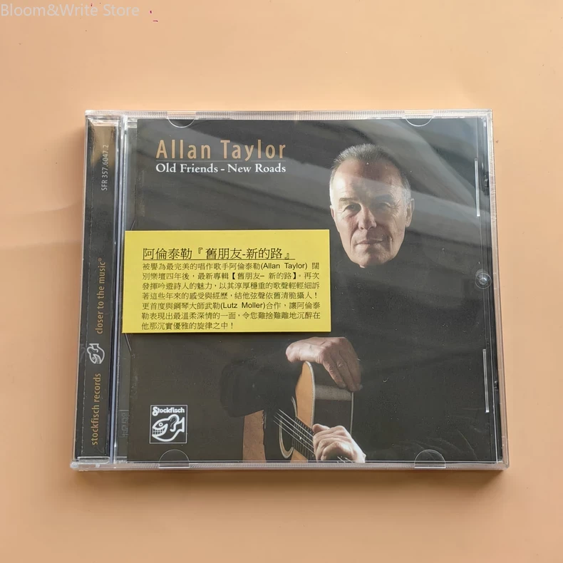 A-Allan Taylor Old Friends‑New - Audio Music Test review and price