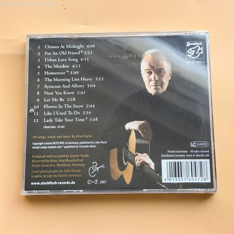 A-Allan Taylor Old Friends‑New - Audio Music Test review and price