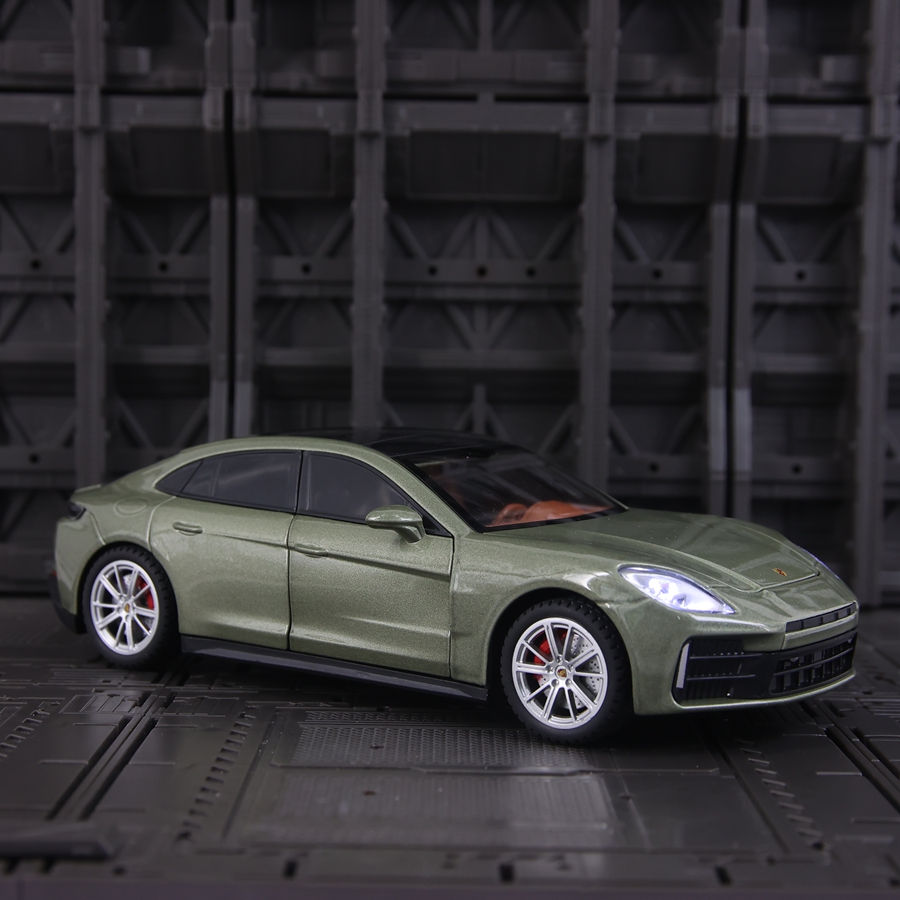 1:24 Simulate Porsche Panamera - Audio Music Car review and price