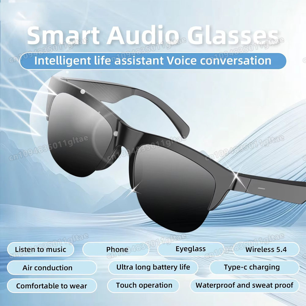 New Camera Control Smart Glass - Audio Music Video review and price