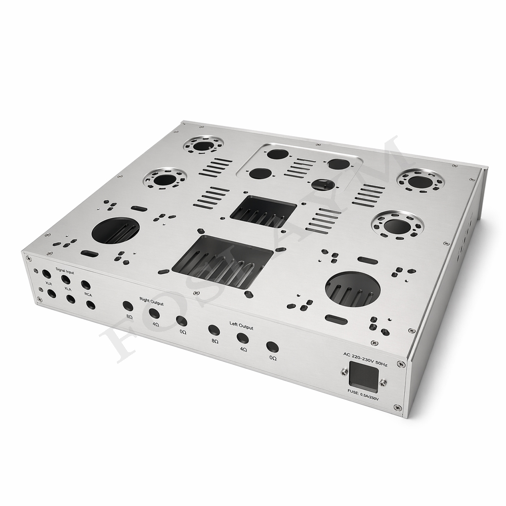 FOSI AYM 415x330x70mm Full Alu - Headphone Amplifier Dac review and price