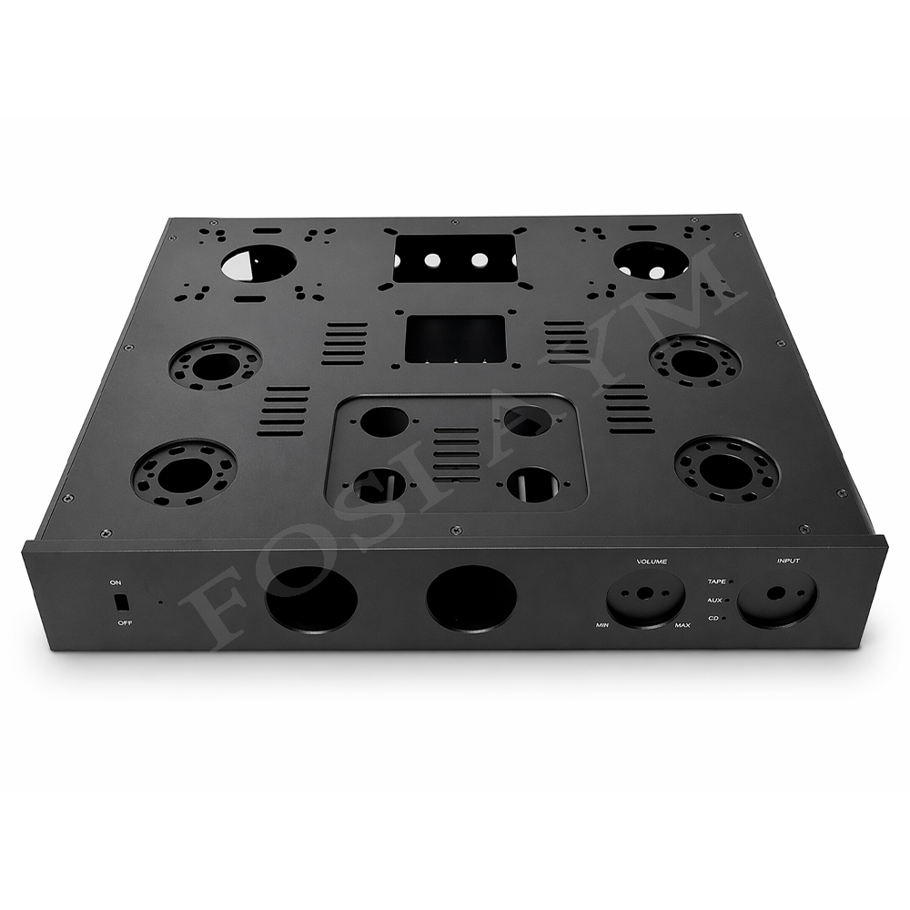 FOSI AYM 415x330x70mm Full Alu - Headphone Amplifier Dac review and price