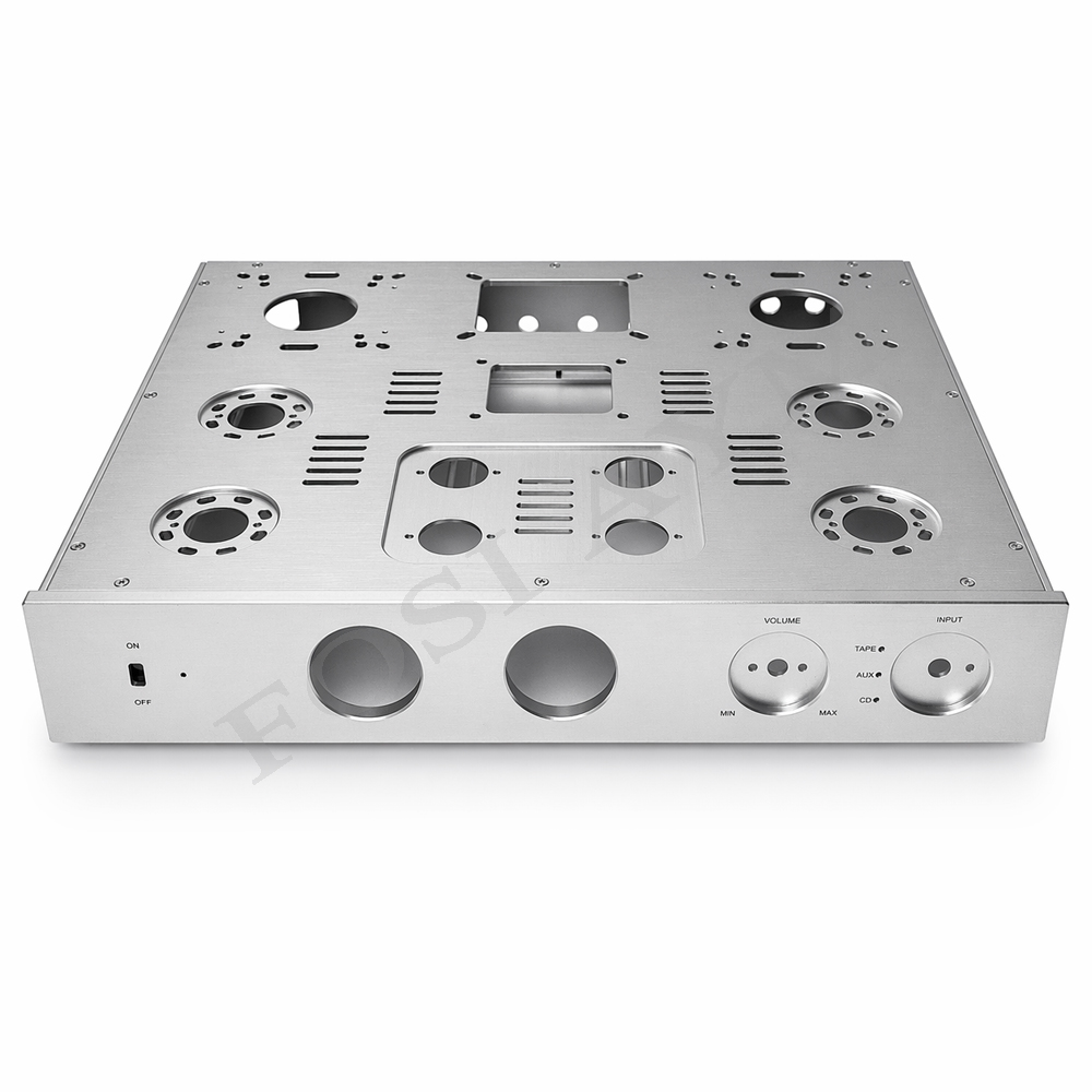 FOSI AYM 415x330x70mm Full Alu - Headphone Amplifier Dac review and price