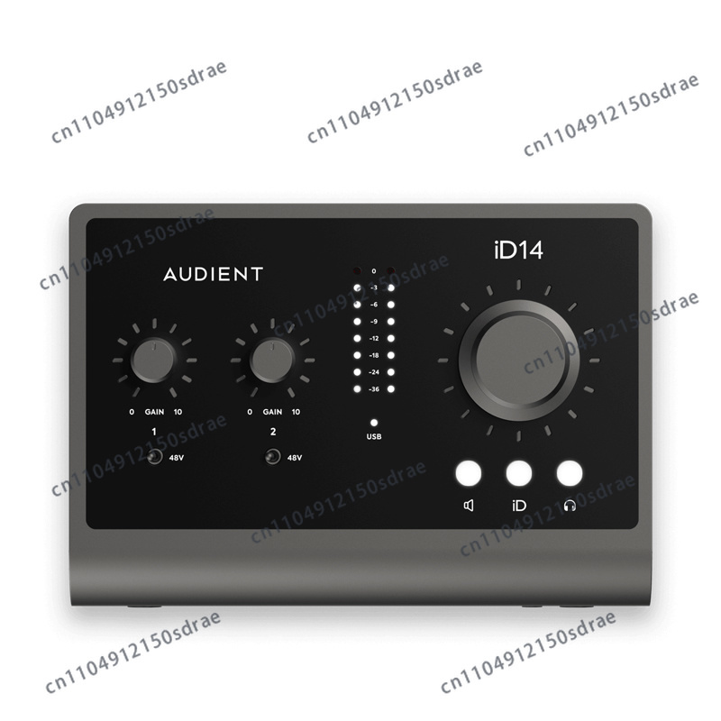 Audient iD14 MKII Second gener - Audio To Music Generator review and price