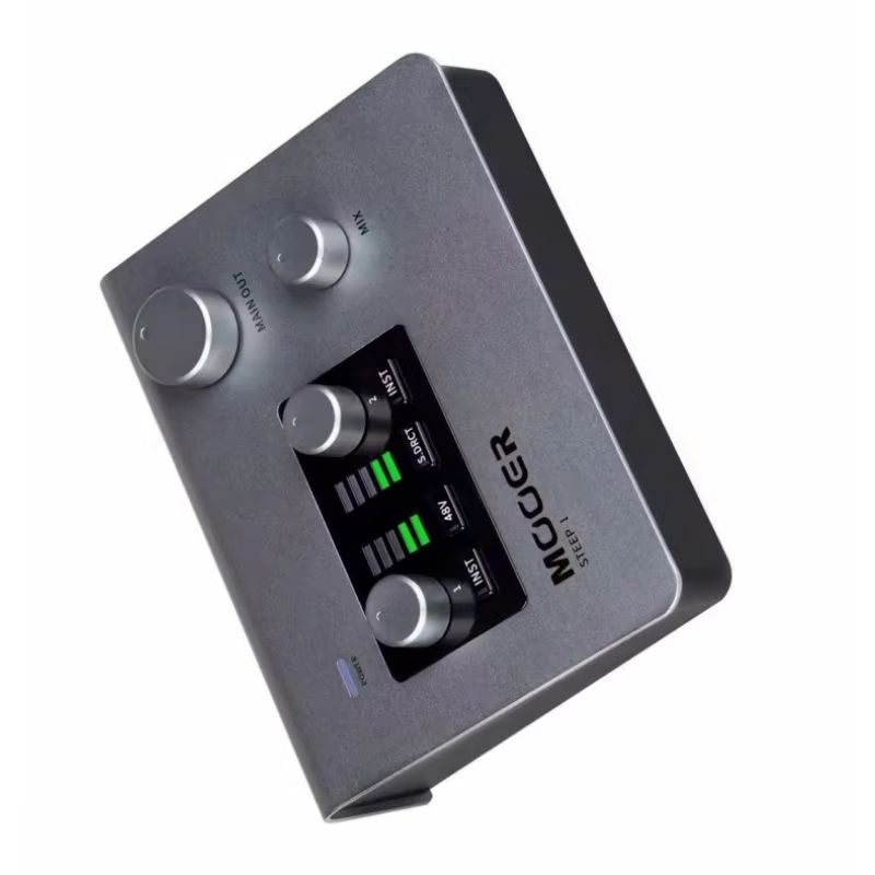 Mooer Steep Audio Sound Card M - Audio To Music Generator review and price