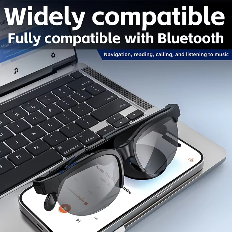 AI Translate Smart Audio Glass - Audio With Music Ai review and price