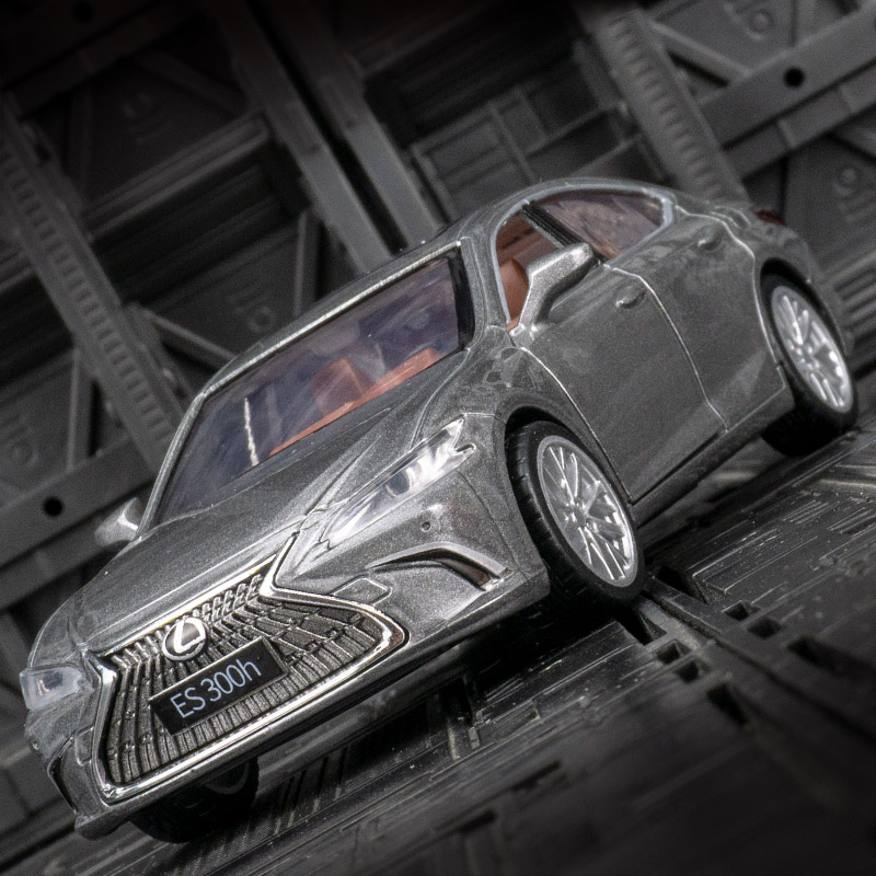 1:35 simulation Lexus ES300h a - Audio Music Car review and price