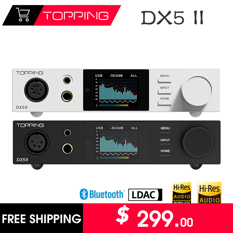 Topping DX5 II Digital Music A - Audio To Music Generator review and price