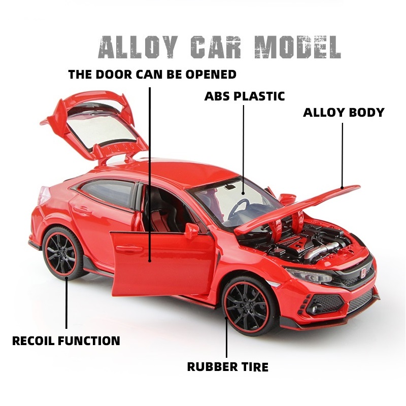 Honda Civic Type R JDM Simulat - Audio Music Car review and price