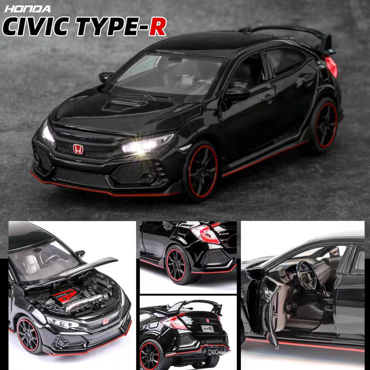 Honda Civic Type R JDM Simulat - Audio Music Car review and price