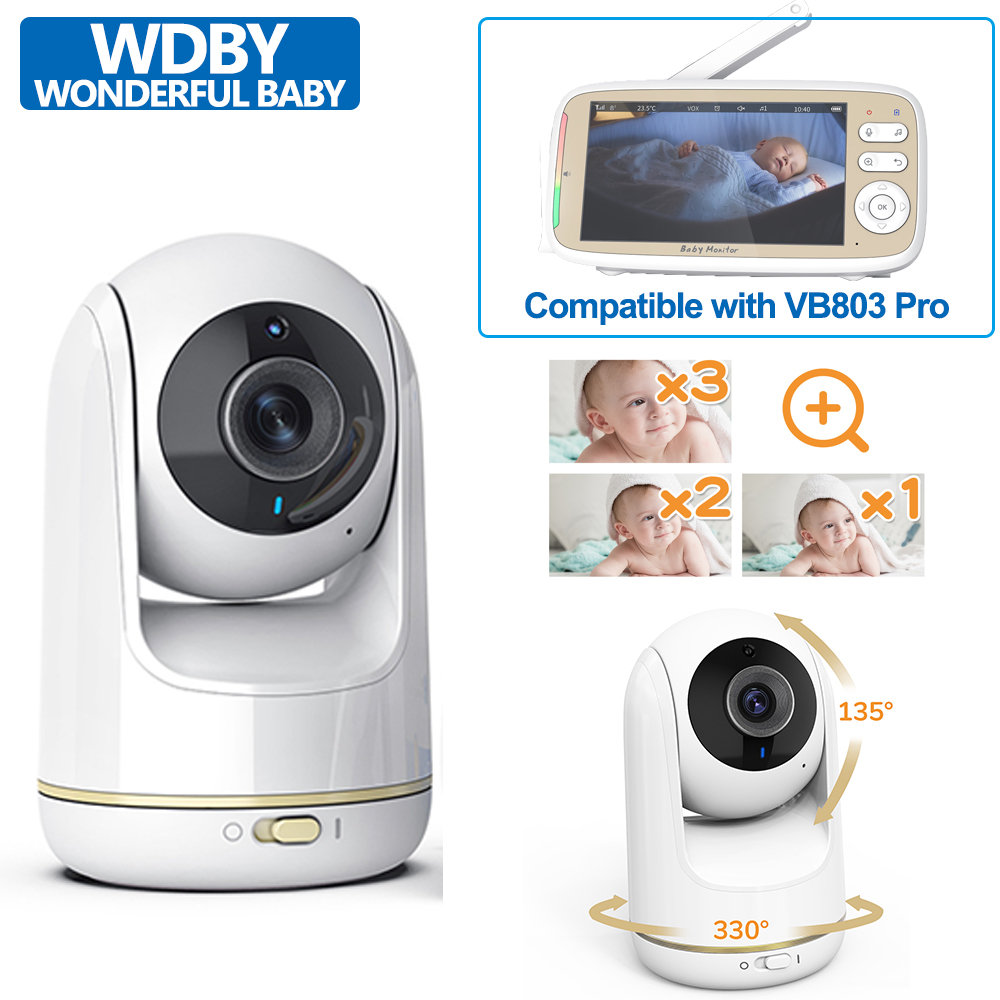 Separate Camera for VB803 Pro  - Audio Music Video review and price