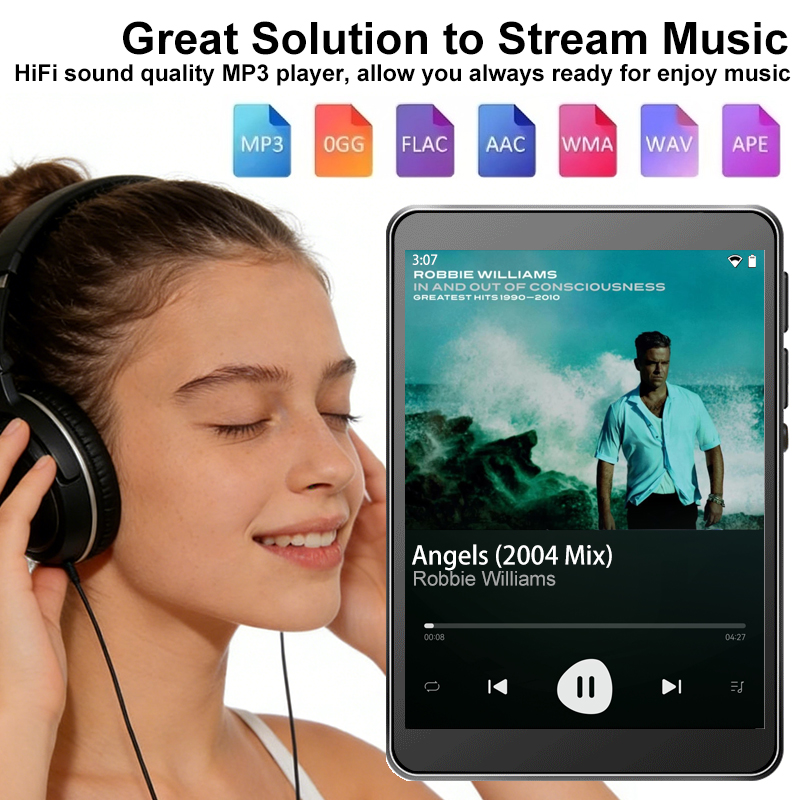 WiFi MP3 Player Andriod 10 Spo - Audio Music Store review and price