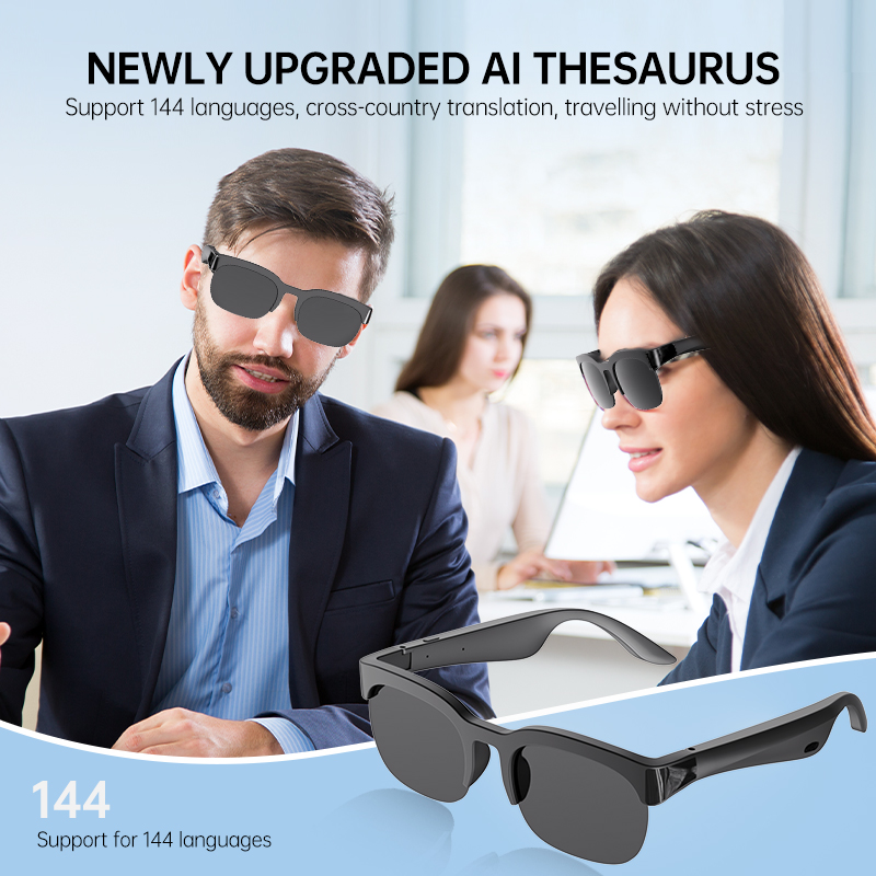2 Colors Smart Audio Glasses B - Audio Music Video review and price