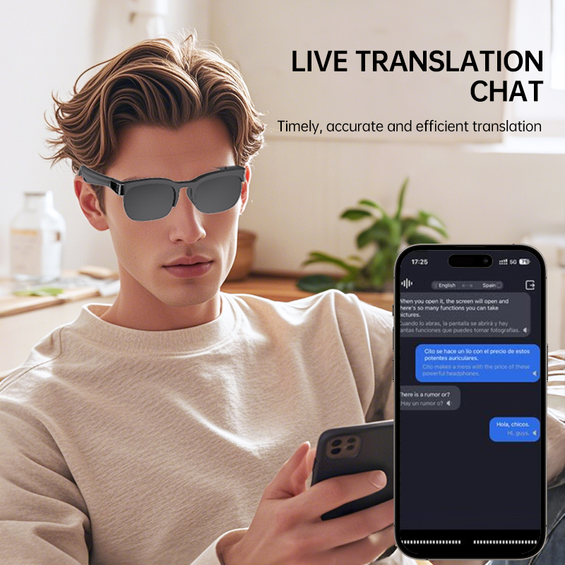2 Colors Smart Audio Glasses B - Audio Music Video review and price
